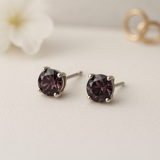Pink Vibes Sparkle Earrings - MIOR JEWELS