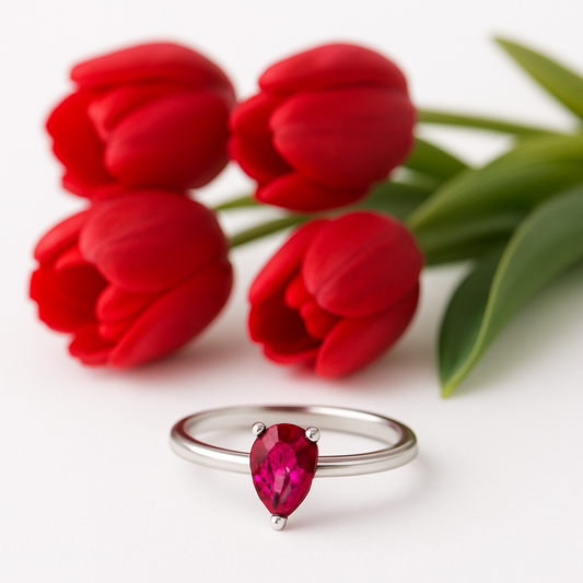 Pink Aura Ring