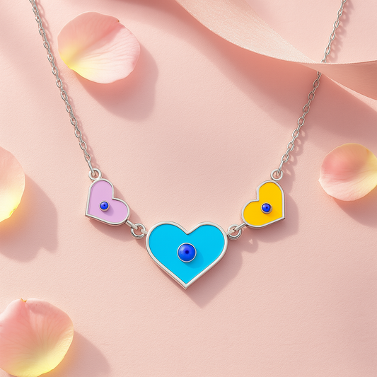 Charmed Connections Chain Pendant - MIOR JEWELS