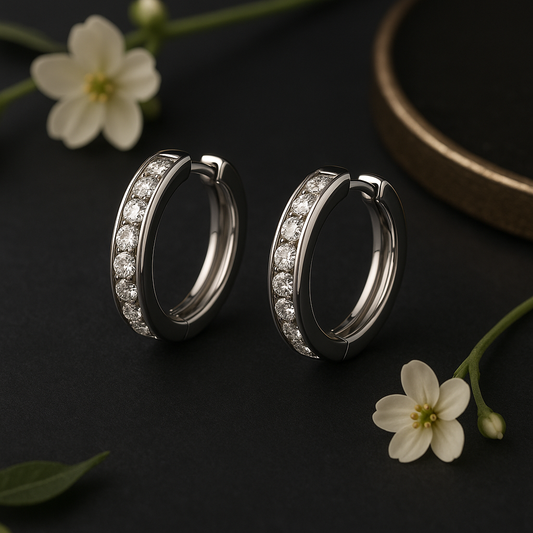 Mini Hoop Charms - MIOR JEWELS