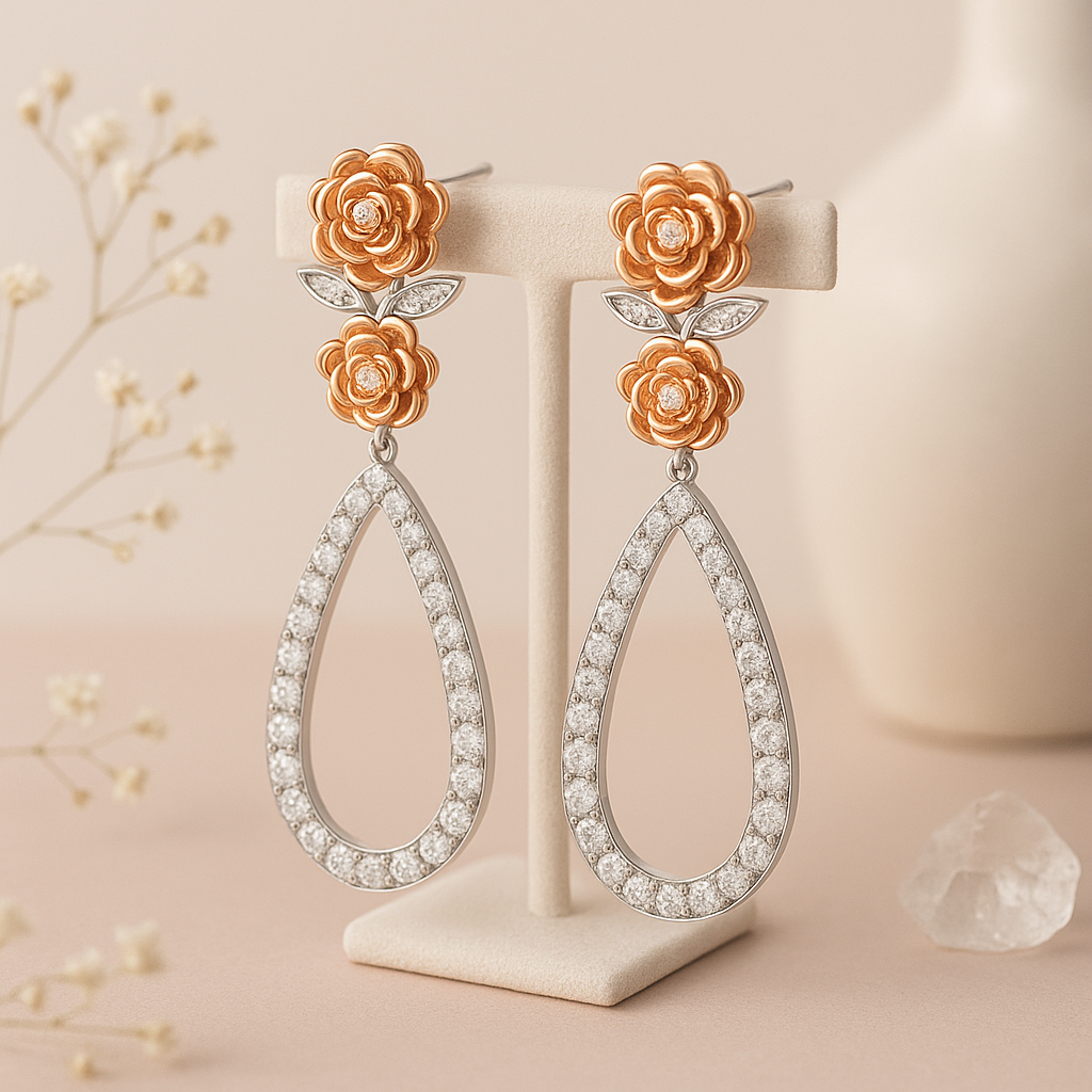 Bloss Curve Earrings