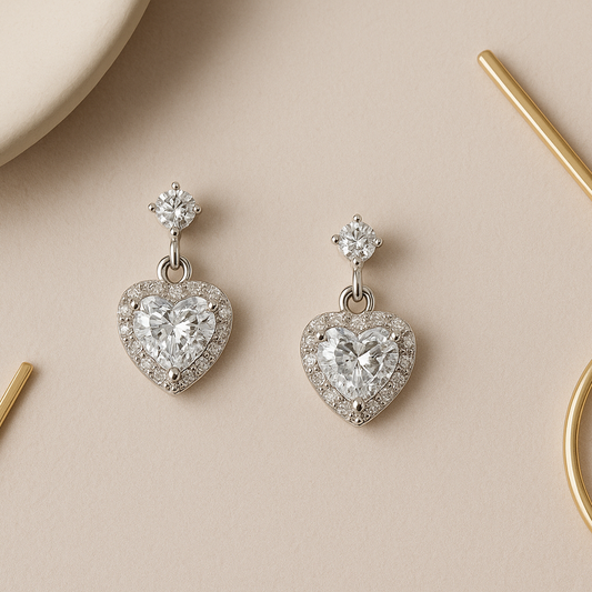 Twinkle Love Dangle Earrings