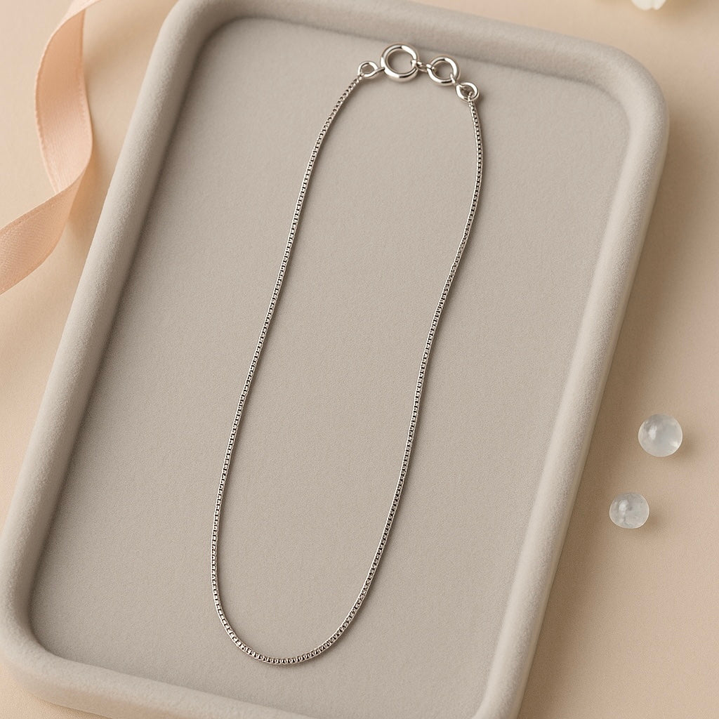 Classic Silver Chain - MIOR JEWELS
