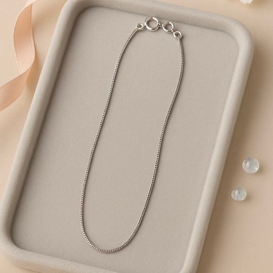 Classic Silver Chain - MIOR JEWELS