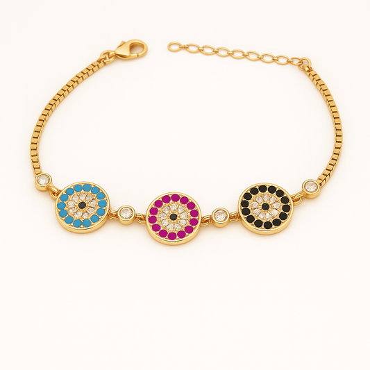 Trio Radiance Bracelet - MIOR JEWELS