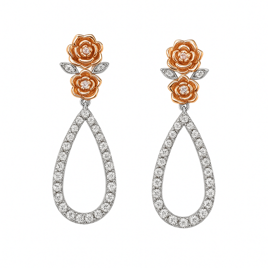 Bloss Curve Earrings