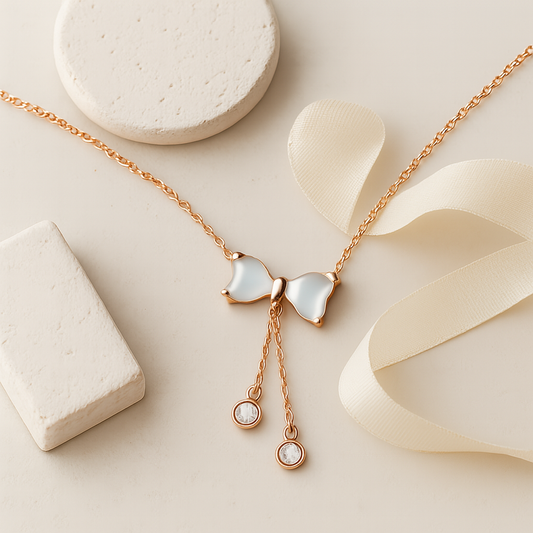 Pearl Sands Rose Gold Chain Pendant