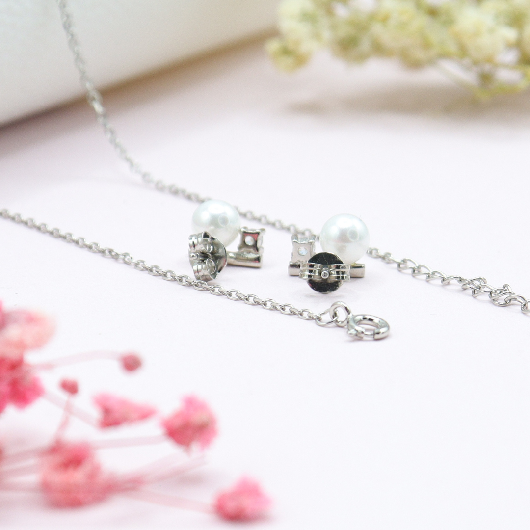 Pearl Radiance Set - MIOR JEWELS