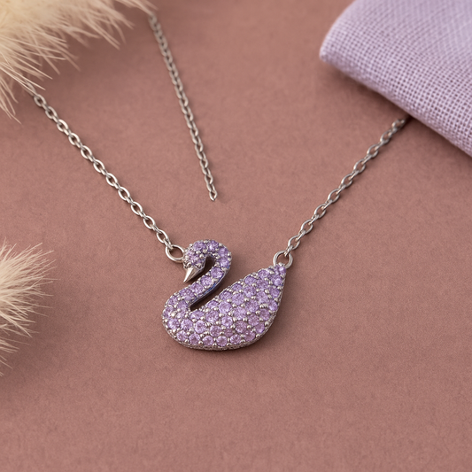 Silver Serenity Chain Pendant
