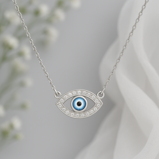 Classic Evil Eye Chain Pendant