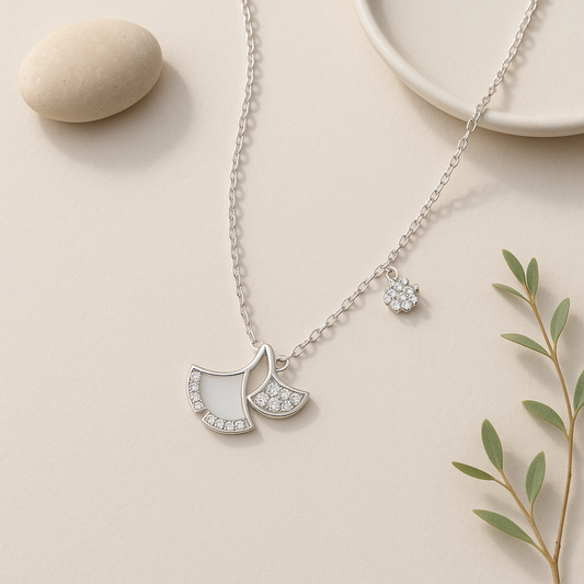 Moonlit Charm Chain Pendant