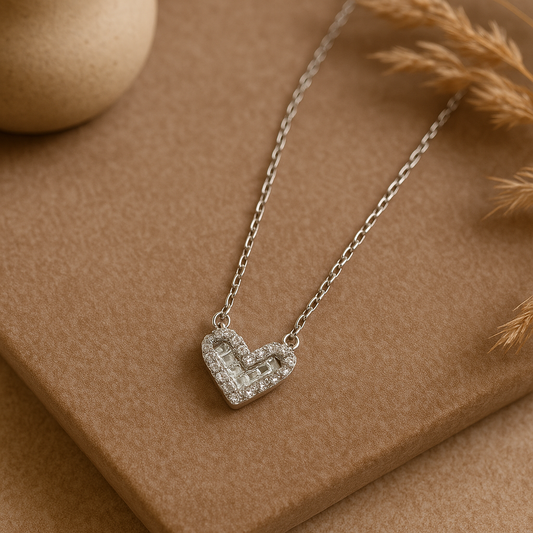 Gleam Heart Chain Pendant