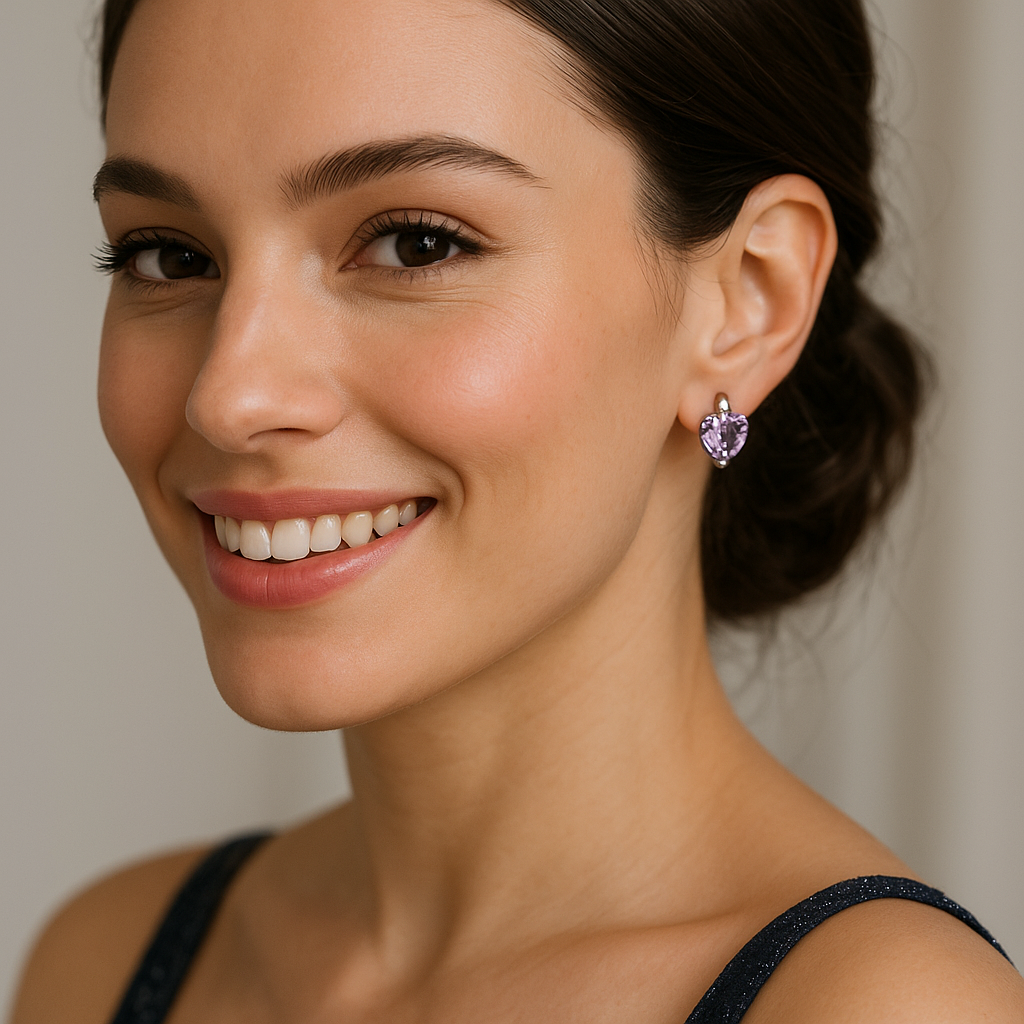 Shimmering Delight Studs - MIOR JEWELS