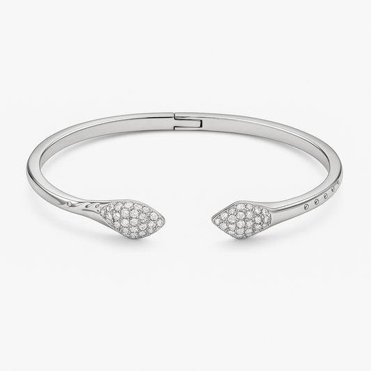 Sparkle Cuff Bangle - MIOR JEWELS