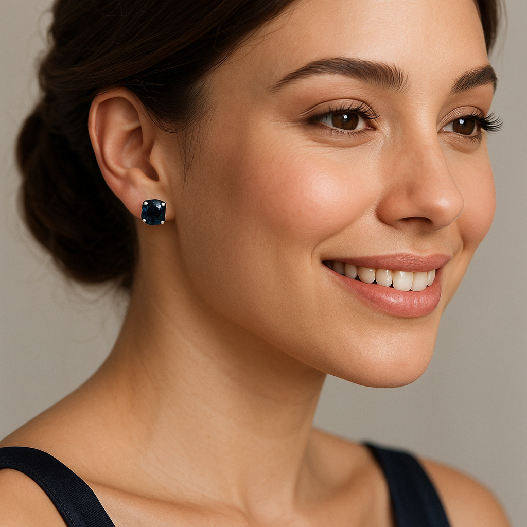 Heavenly Crystal Studs - MIOR JEWELS