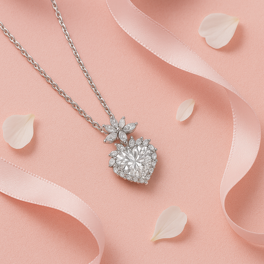 Celestia Heart Chain Pendant
