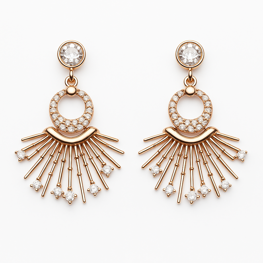 Stellar Flare Earring - MIOR JEWELS
