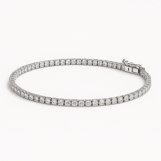 Elegant Sparkle Tennis Bracelet - MIOR JEWELS