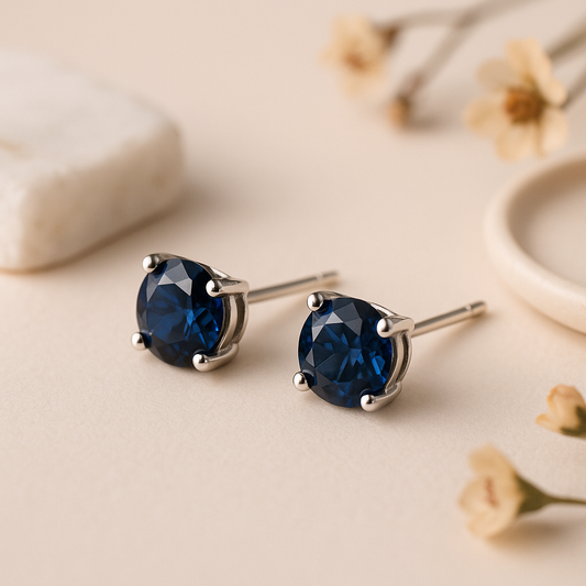 Heavenly Crystal Studs - MIOR JEWELS