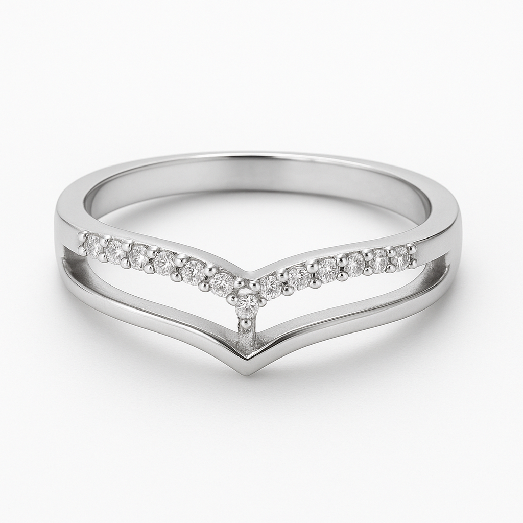 Glimmer Wave Ring - MIOR JEWELS