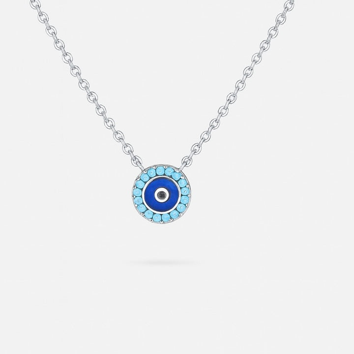 Hamsa Eye Chain Pendant