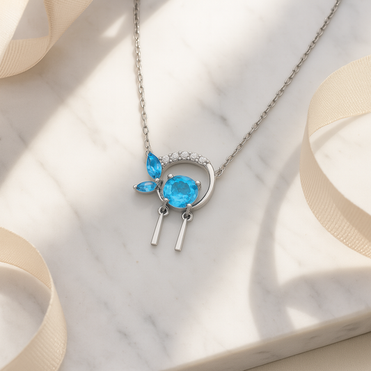 Ocean Dew Chain Pendant
