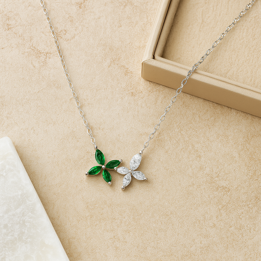 Clover Mist Chain Pendant