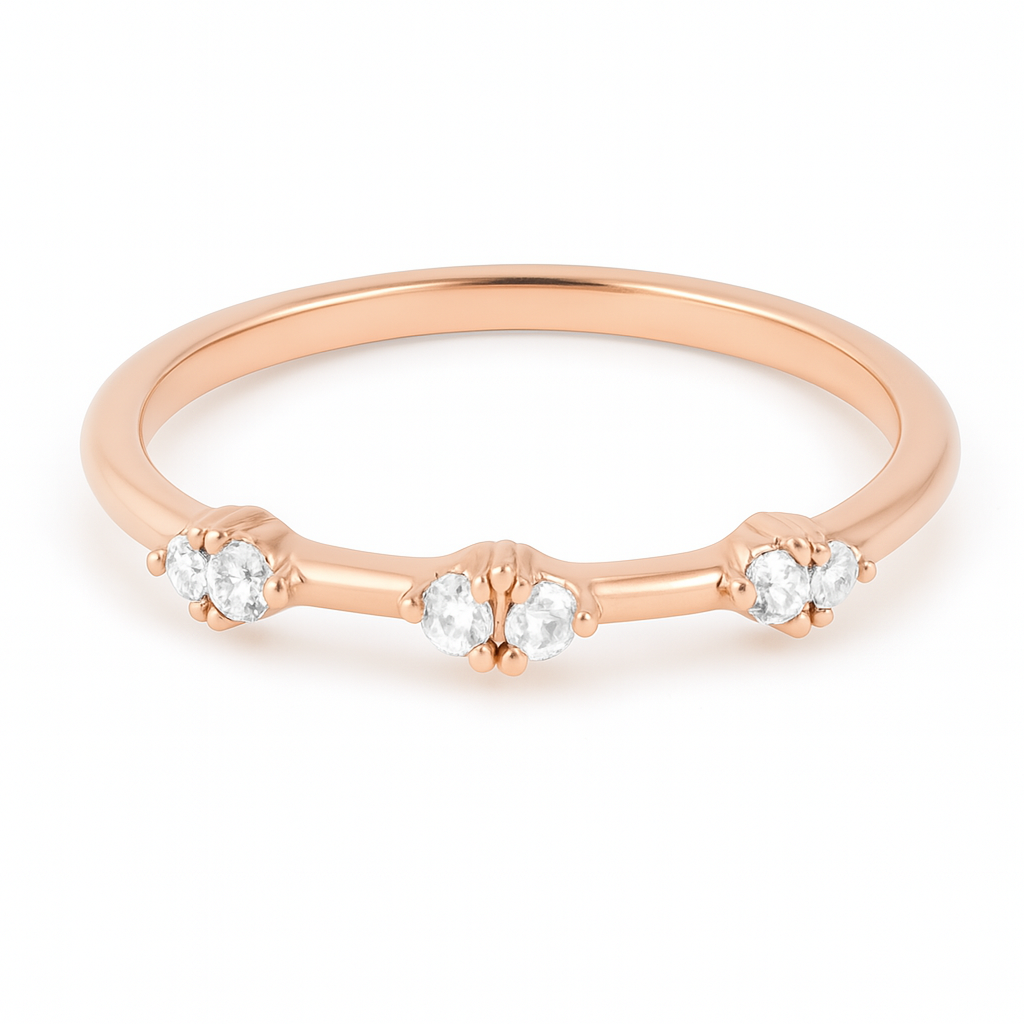 Rose Gold Glimmer - MIOR JEWELS