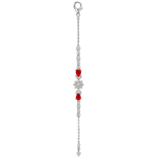 Crimsom Bloom Bracelet