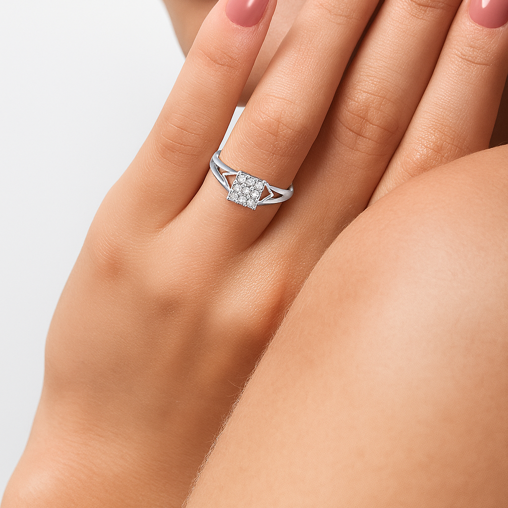 Sparkle Mosaic Ring - MIOR JEWELS