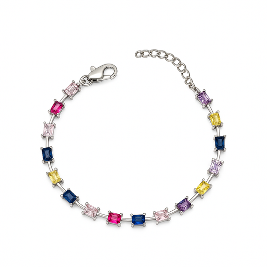 Rainbow Elegance Bracelet - MIOR JEWELS