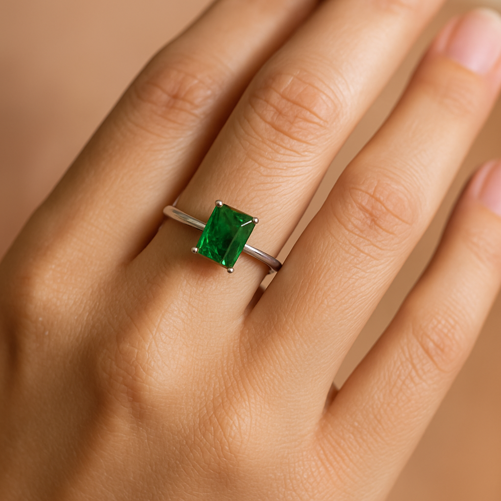 Verdant Dream Crystal - MIOR JEWELS