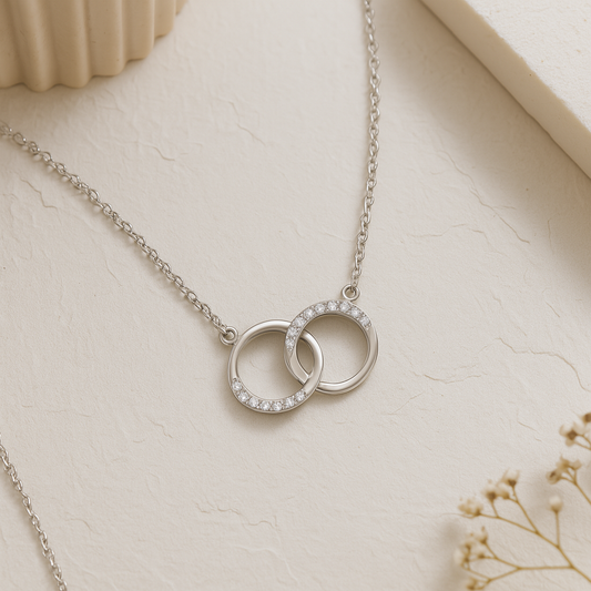 Infinity Bond Chain Pendant