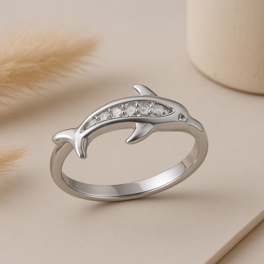 Dolphin Delight Ring 1 - MIOR JEWELS