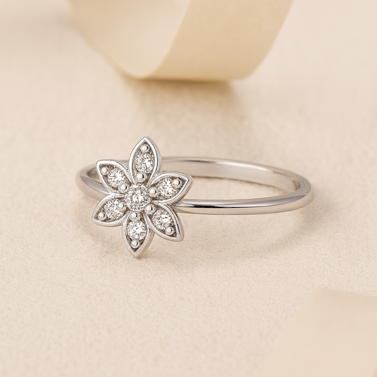 Flower Ring - MIOR JEWELS