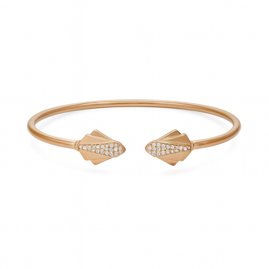 Vector Vibe Kada Bracelet - MIOR JEWELS