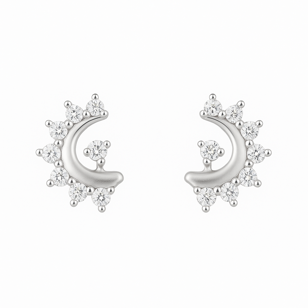 Gleam Drop Studs - MIOR JEWELS