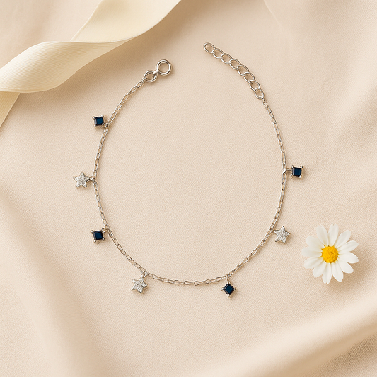 Starry Skies Anklet