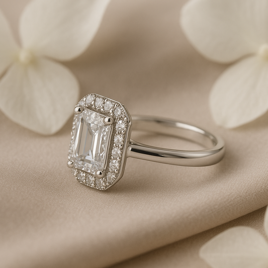 Lumiere Solitaire Ring
