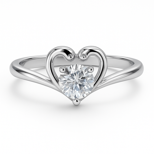 Sparkle Vine Ring