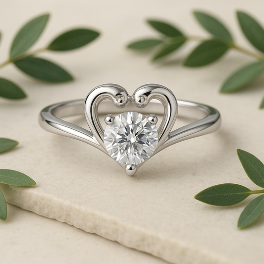 Sparkle Vine Ring