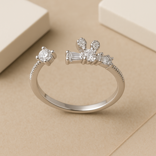 Glimmer Bow Ring