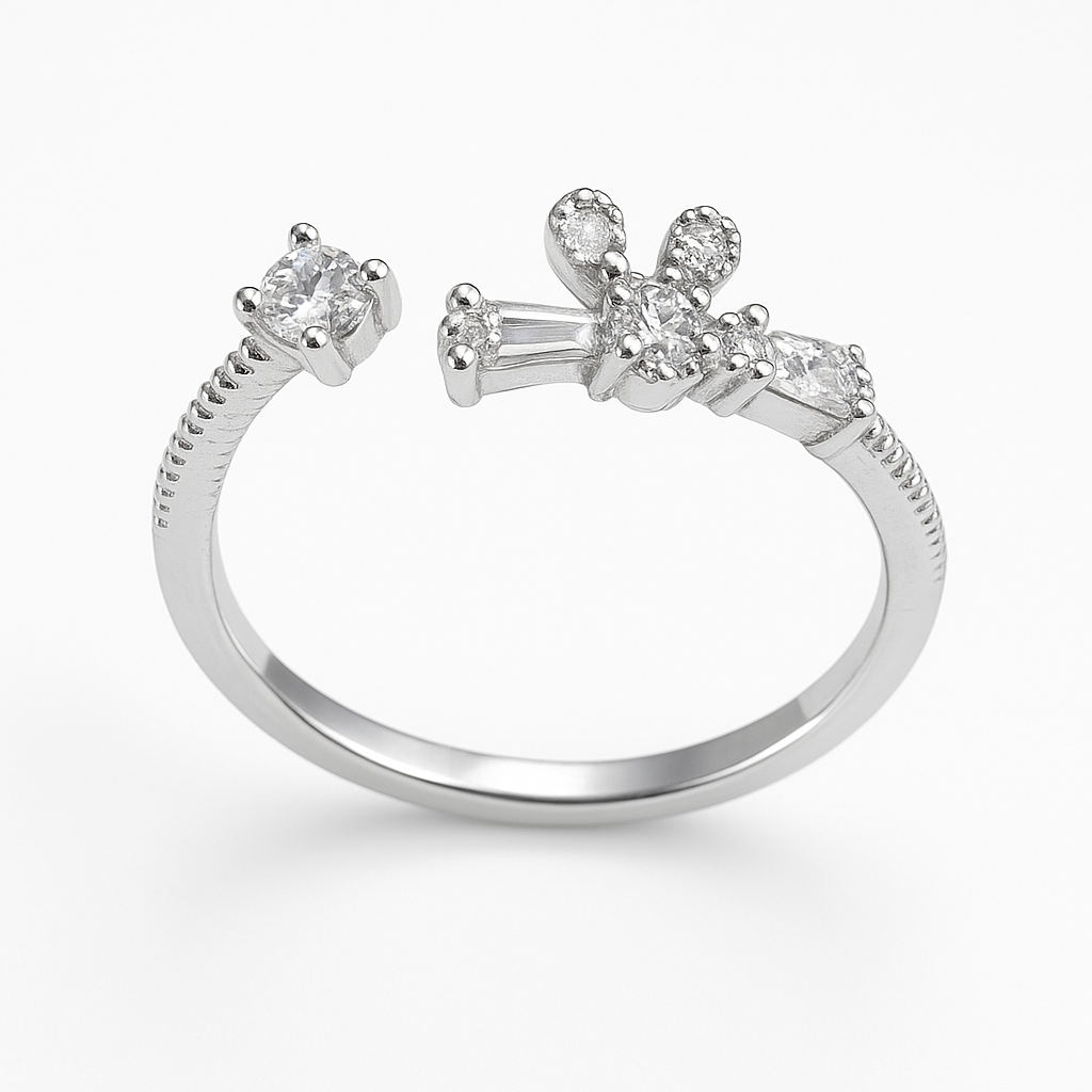 Glimmer Bow Ring