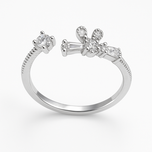 Glimmer Bow Ring