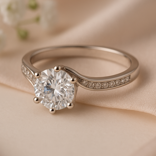 Celestial Crown Ring