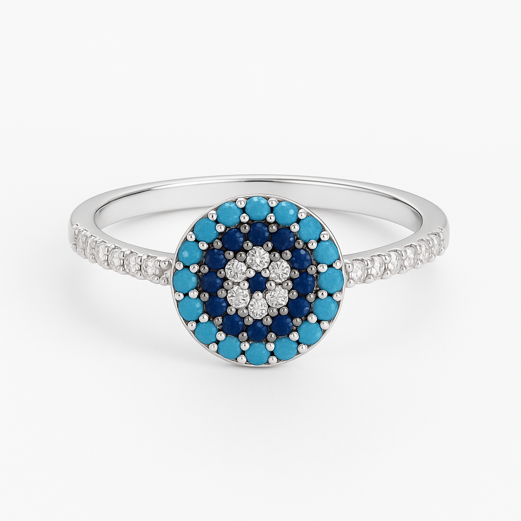 Midnight Wave Ring