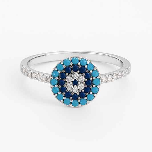 Midnight Wave Ring