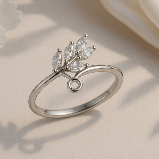 Shimmer Vine Ring