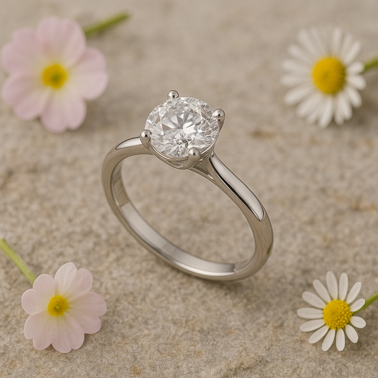 Twinkle Bloom Ring