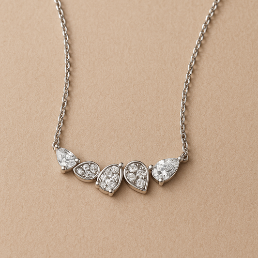 Love Rhythm Chain Pendant